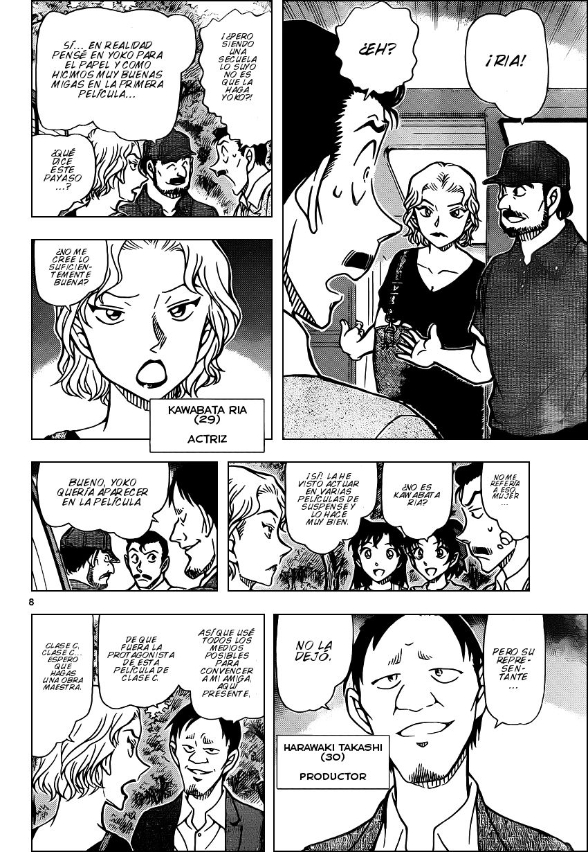 Read Detective Conan ES Manga Online