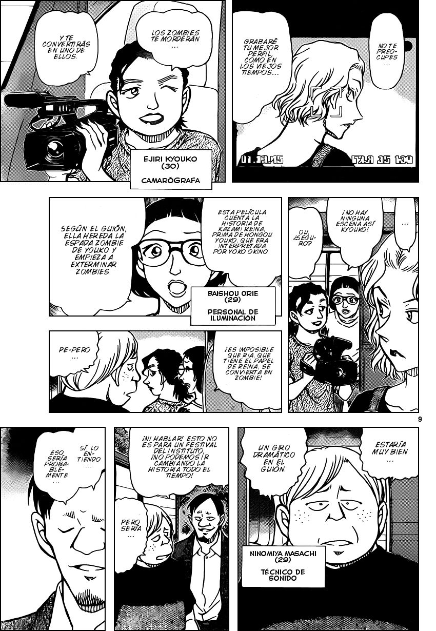 Read Detective Conan ES Manga Online