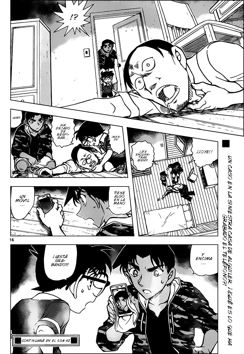 Read Detective Conan ES Manga Online