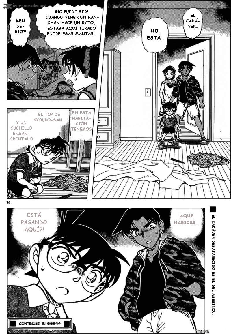 Read Detective Conan ES Manga Online
