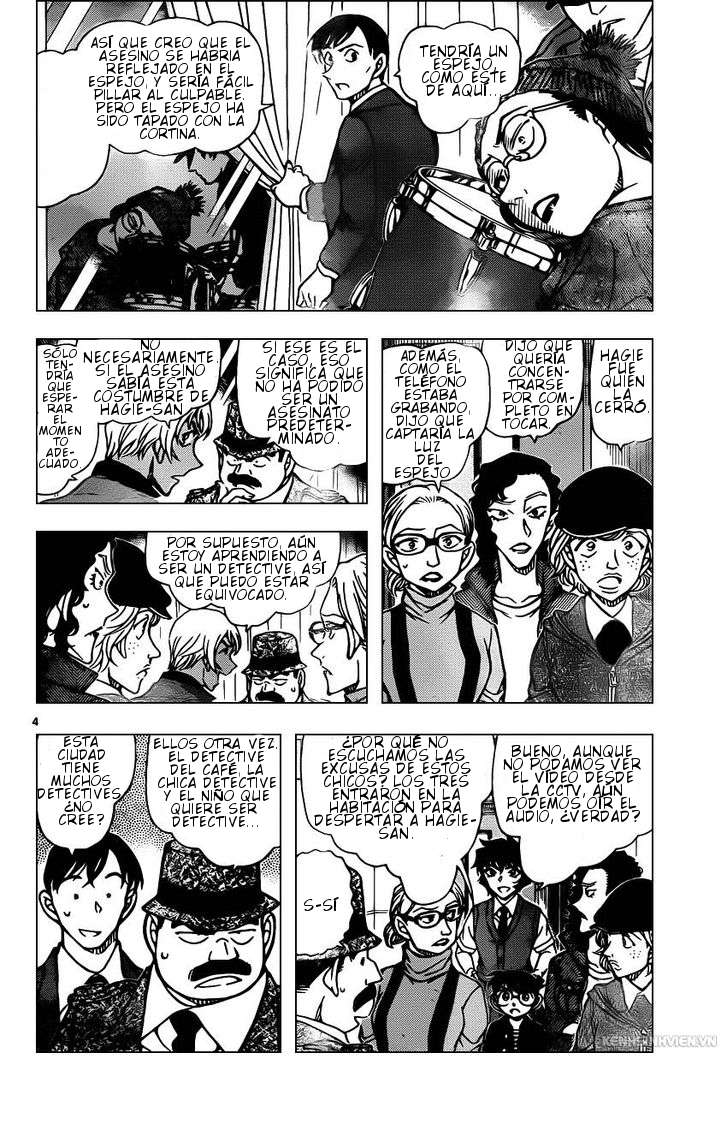 Read Detective Conan ES Manga Online