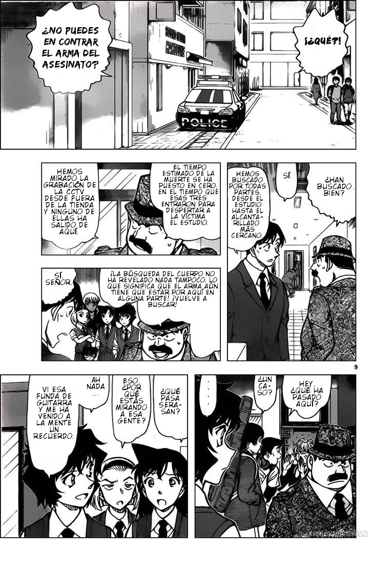 Read Detective Conan ES Manga Online