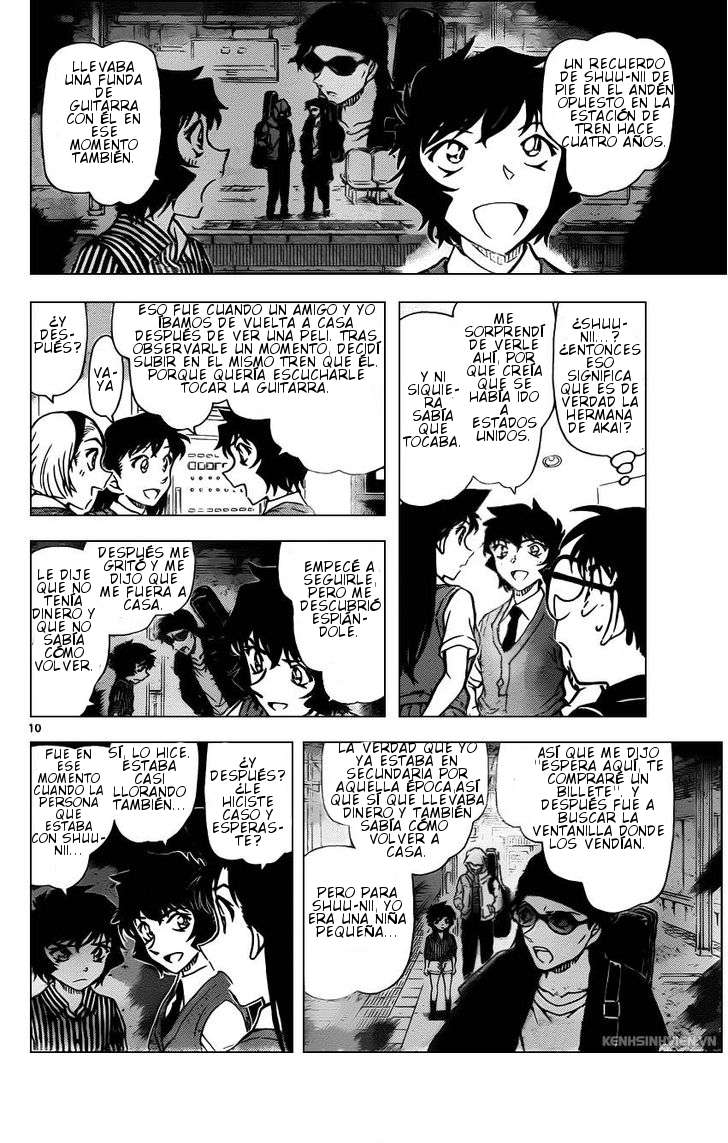 Read Detective Conan ES Manga Online