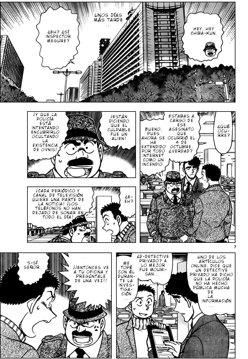 Read Detective Conan ES Manga Online