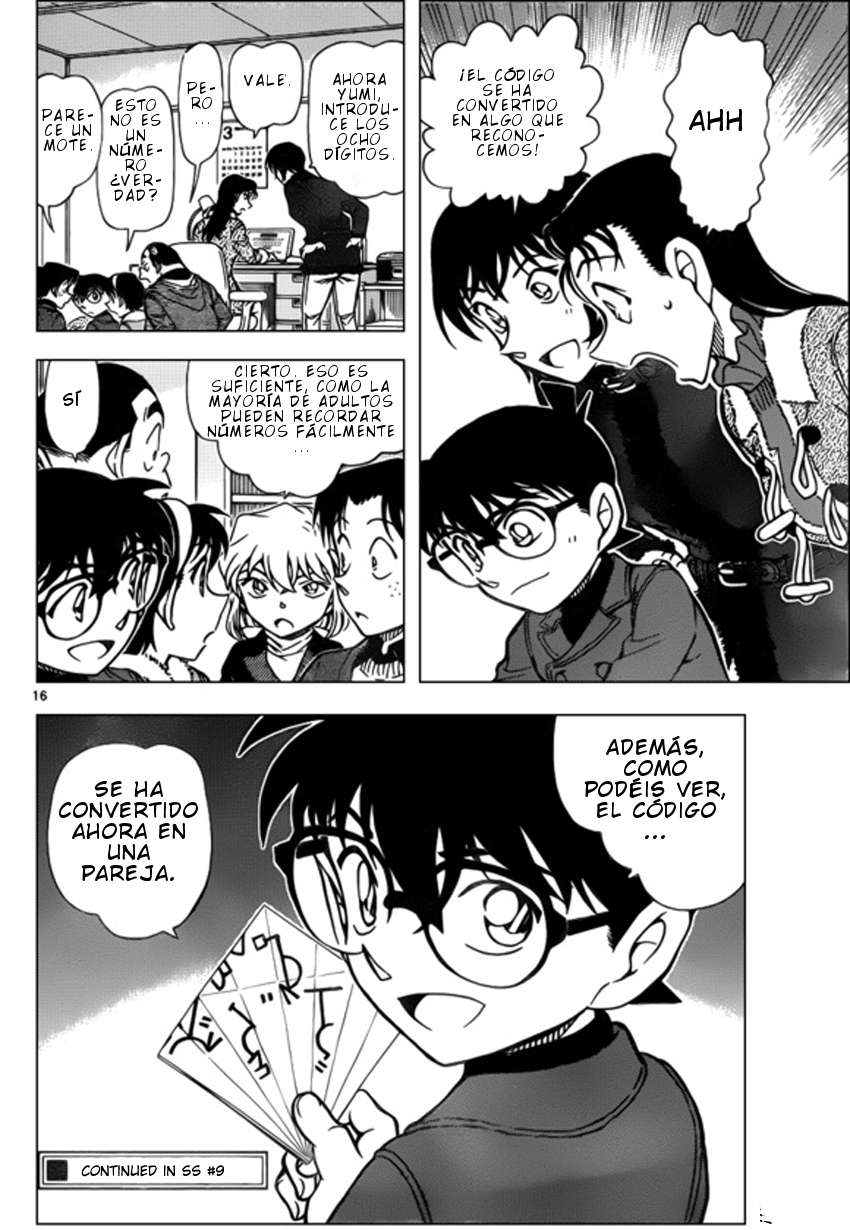 Read Detective Conan ES Manga Online