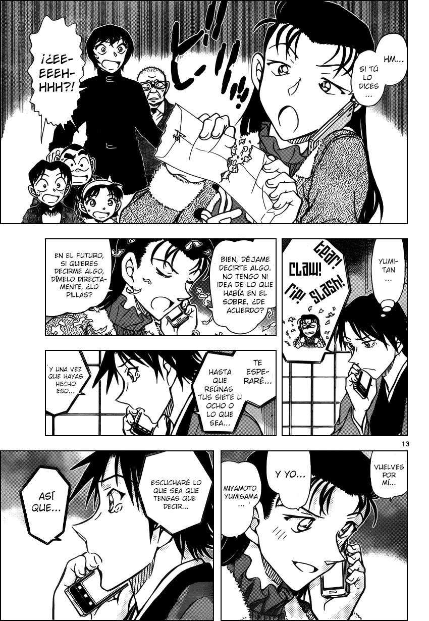 Read Detective Conan ES Manga Online