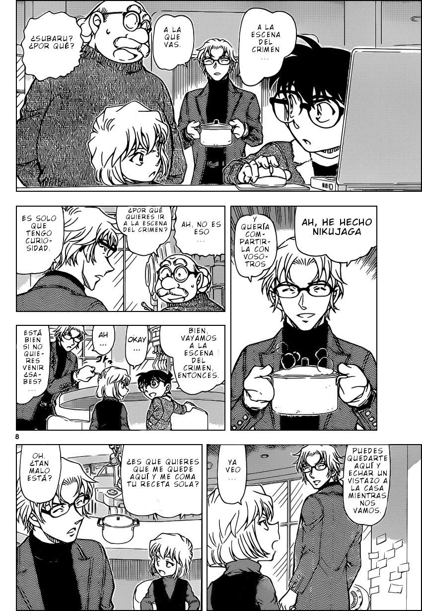 Read Detective Conan ES Manga Online