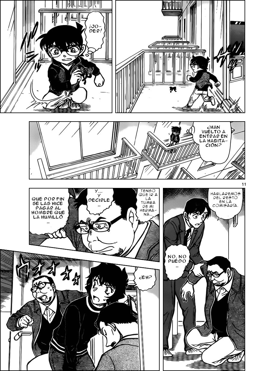 Read Detective Conan ES Manga Online