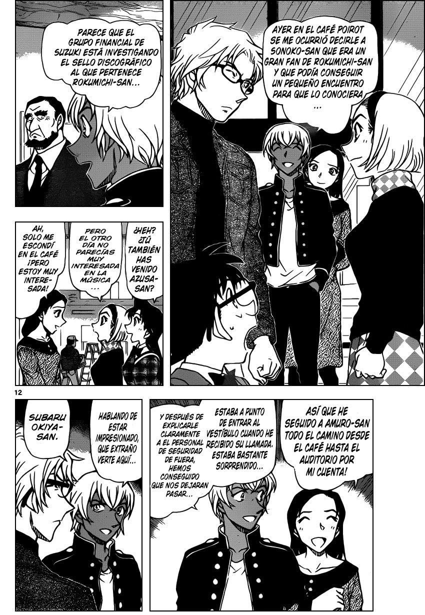 Read Detective Conan ES Manga Online