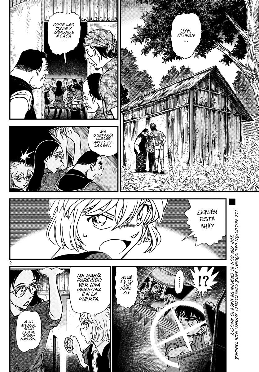 Read Detective Conan ES Manga Online