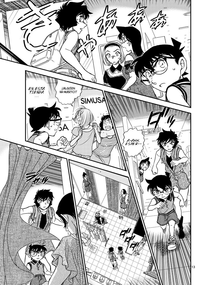 Read Detective Conan ES Manga Online
