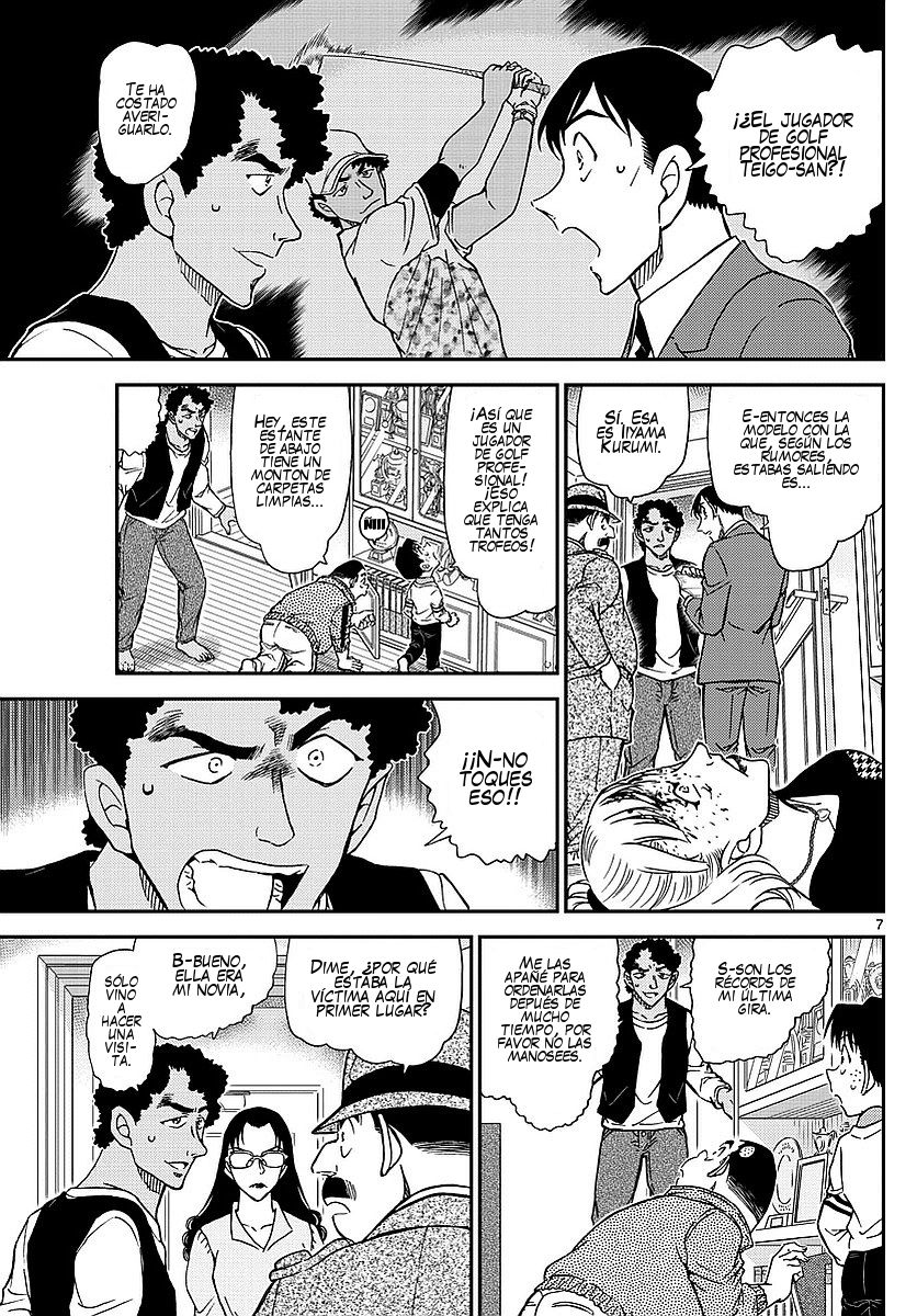 Read Detective Conan ES Manga Online