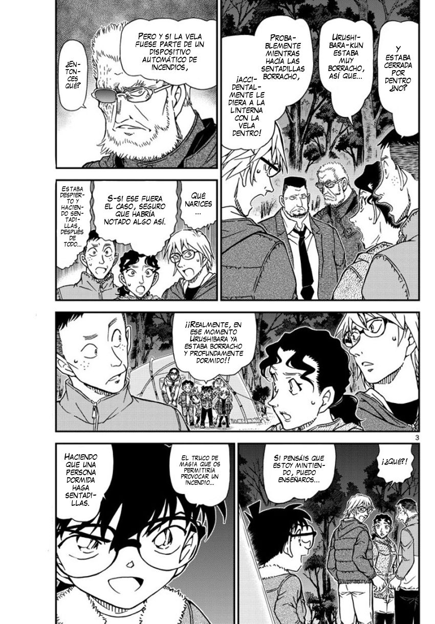 Read Detective Conan ES Manga Online