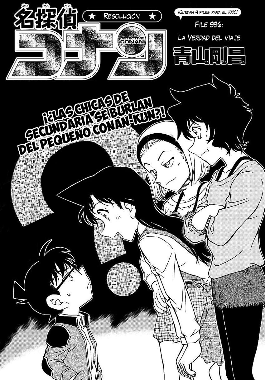 Read Detective Conan ES Manga Online