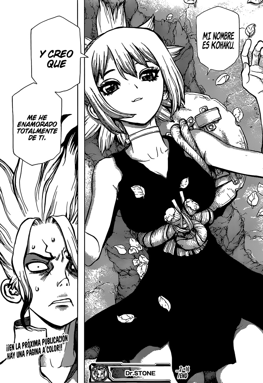 Read Dr. Stone ES Manga Online