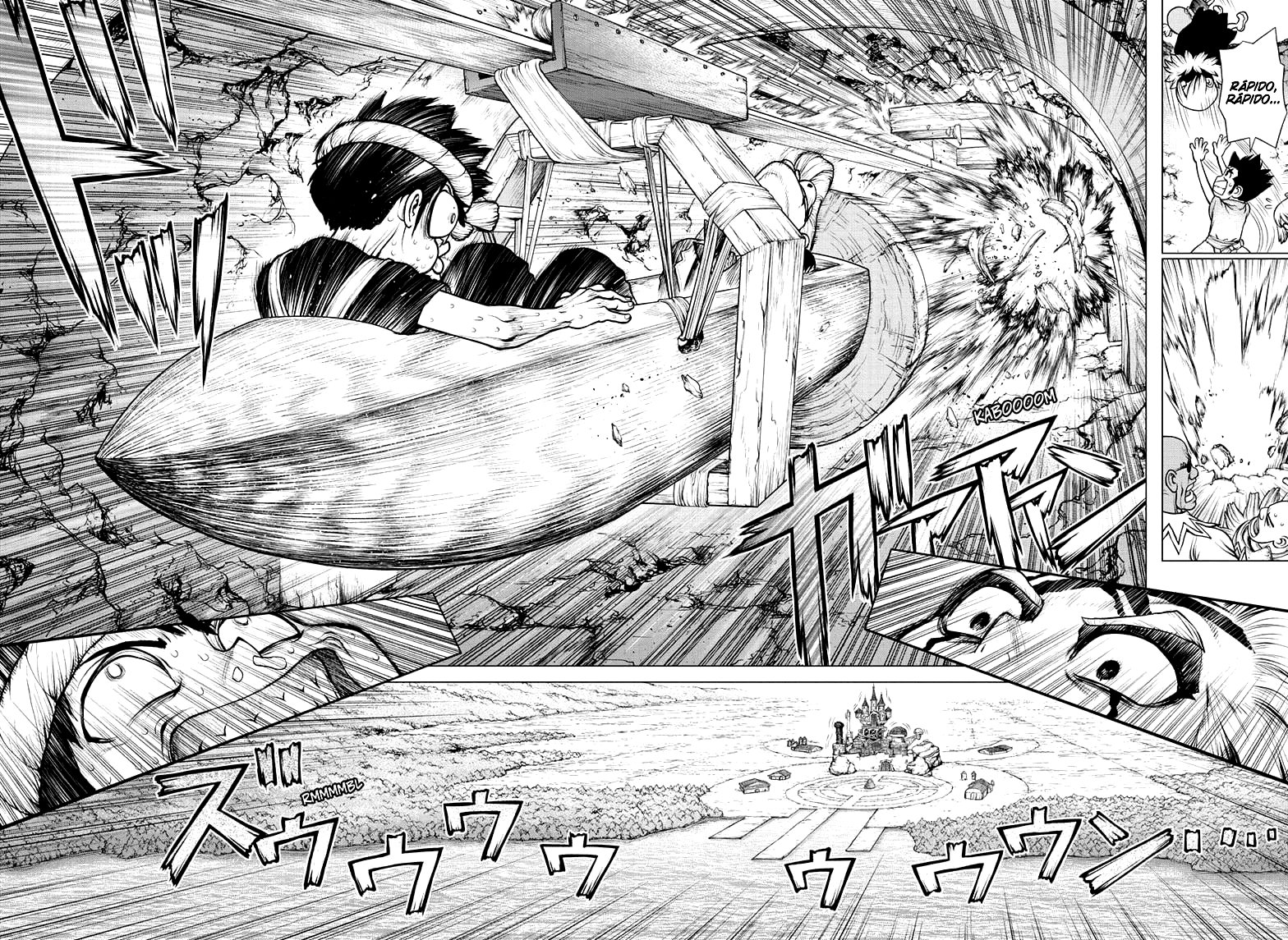 Read Dr. Stone ES Manga Online