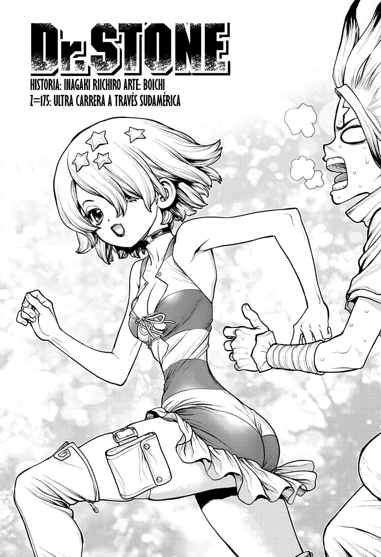 Read Dr. Stone ES Manga Online