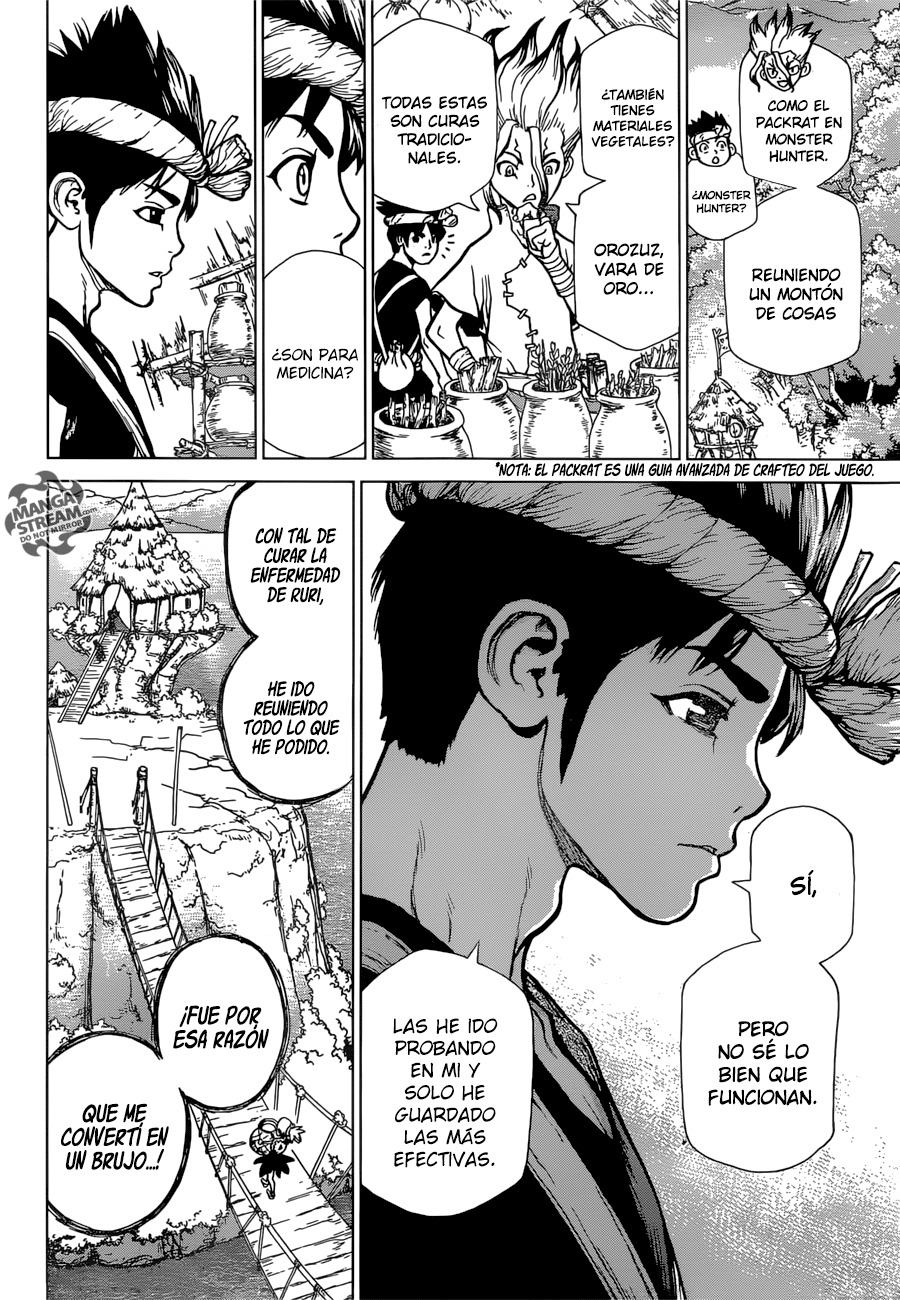 Read Dr. Stone ES Manga Online