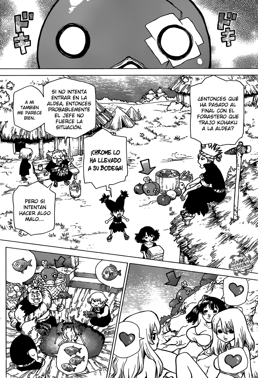 Read Dr. Stone ES Manga Online