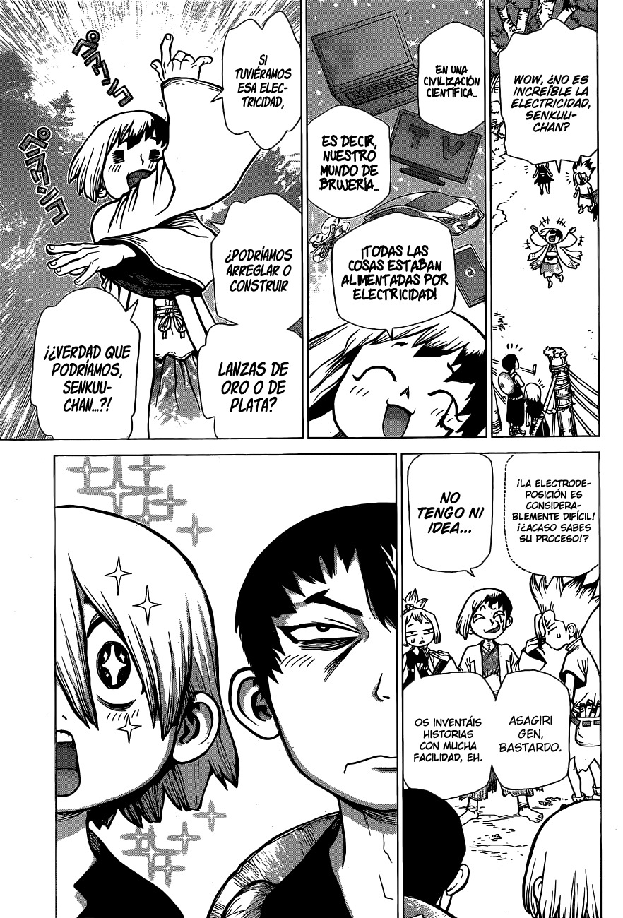 Read Dr. Stone ES Manga Online