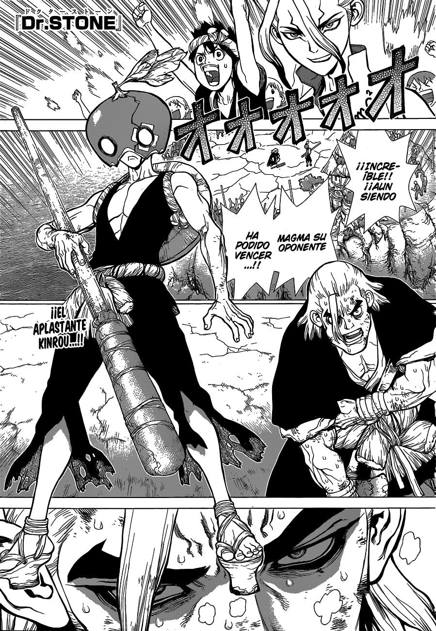 Read Dr. Stone ES Manga Online
