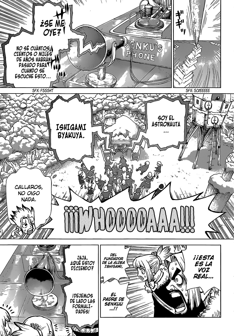 Read Dr. Stone ES Manga Online