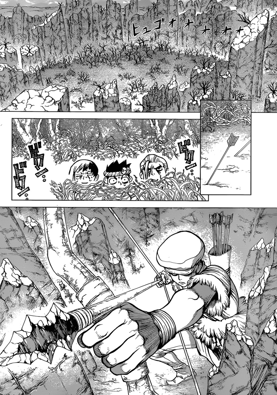 Read Dr. Stone ES Manga Online