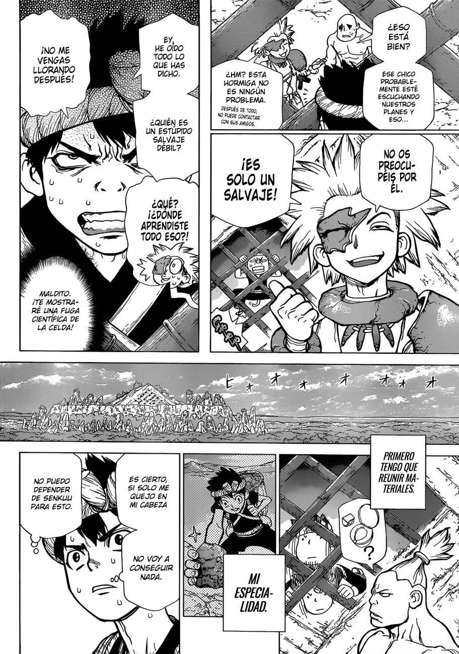 Read Dr. Stone ES Manga Online