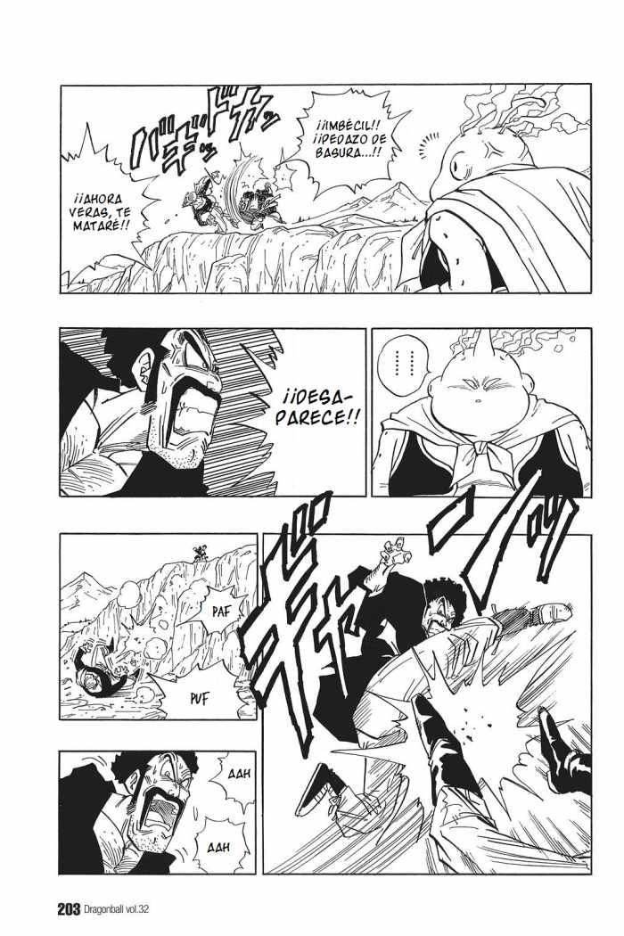 Read Dragon Ball ES Manga Online