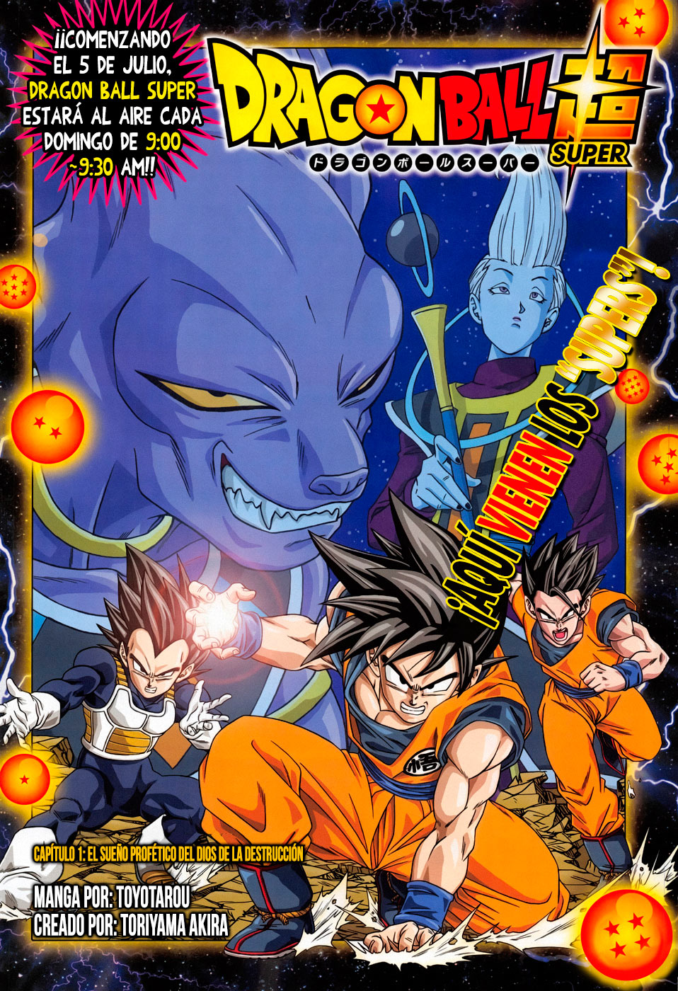 Read Dragon Ball Super ES Manga Online