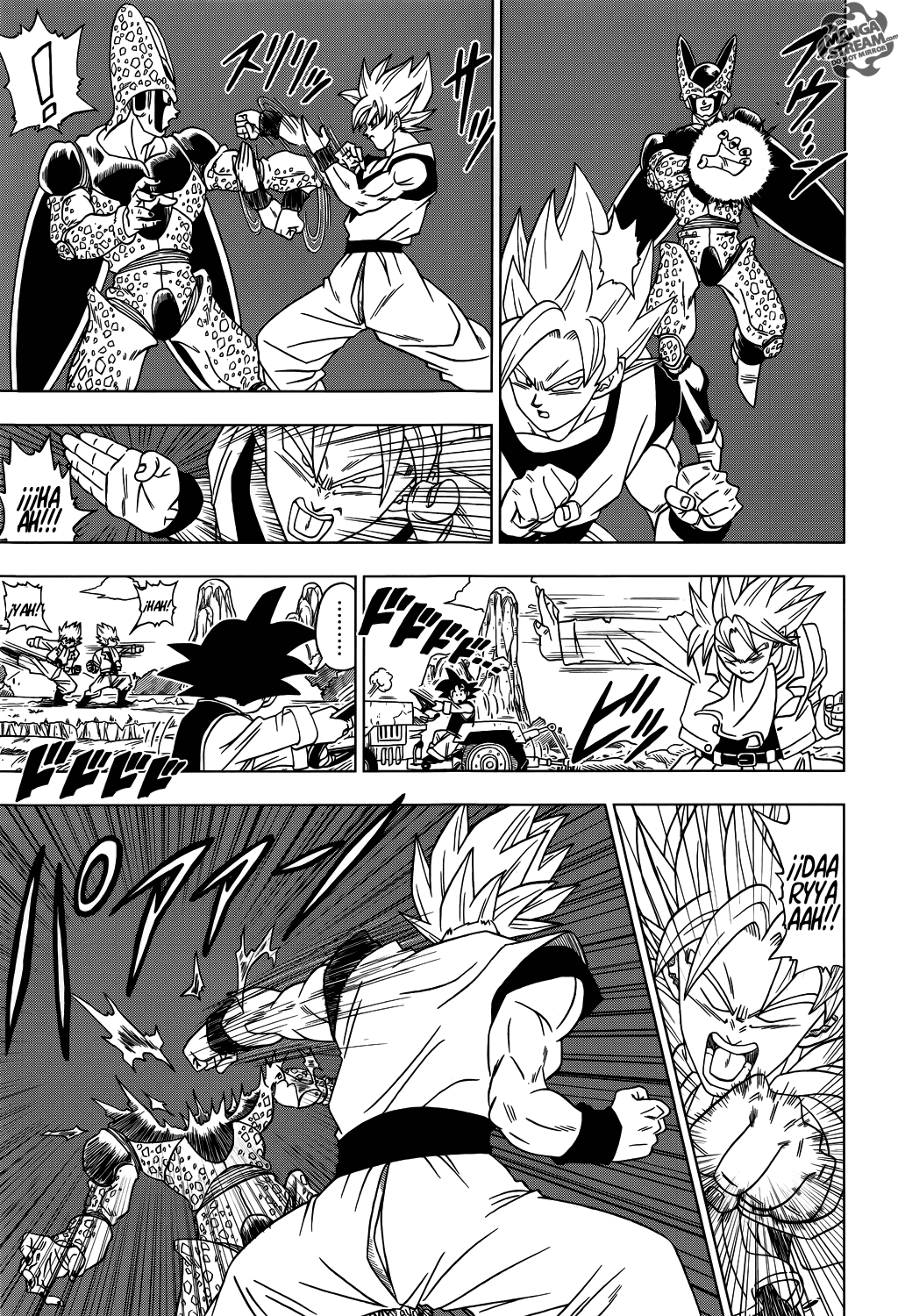 Read Dragon Ball Super ES Manga Online