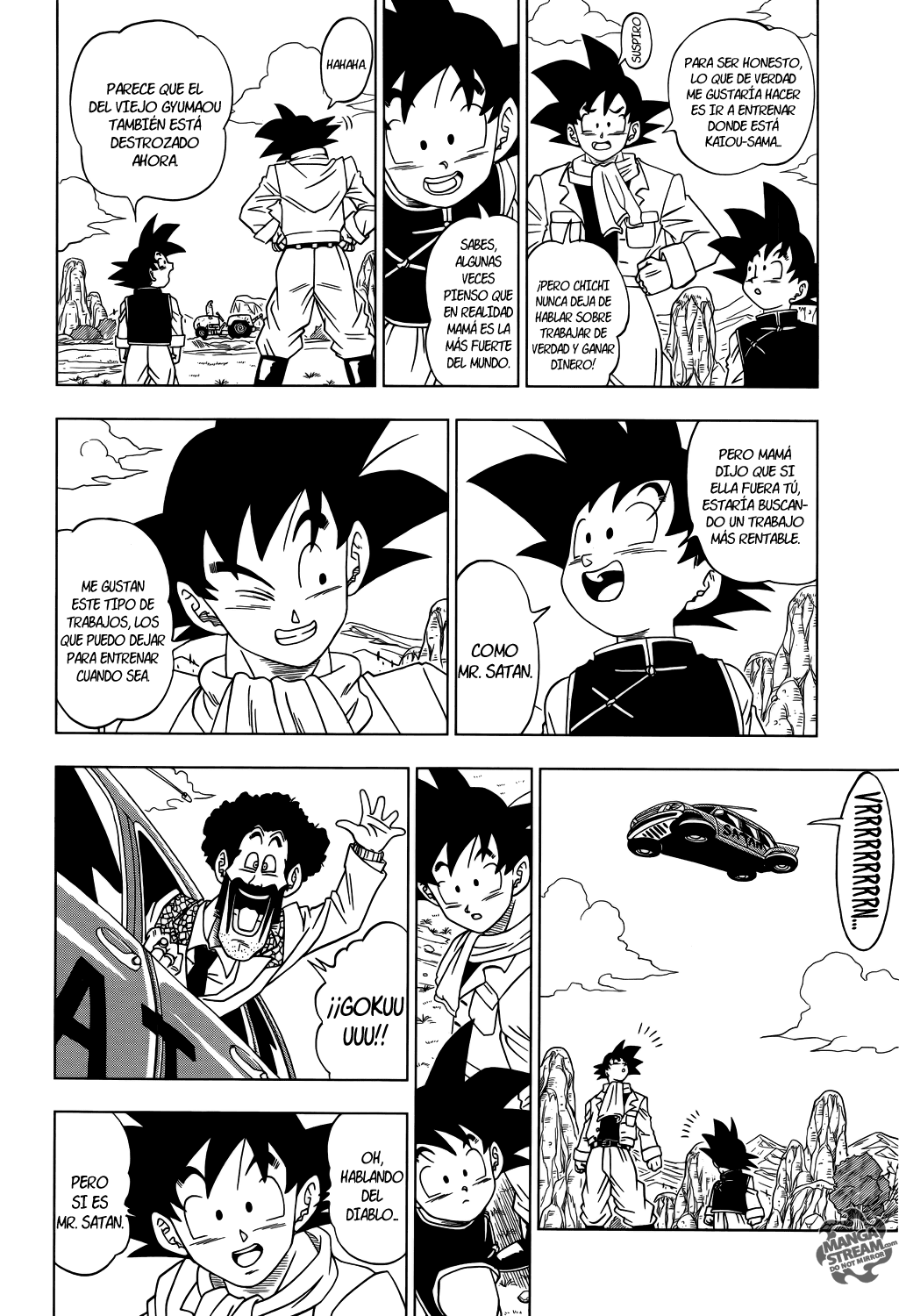 Read Dragon Ball Super ES Manga Online