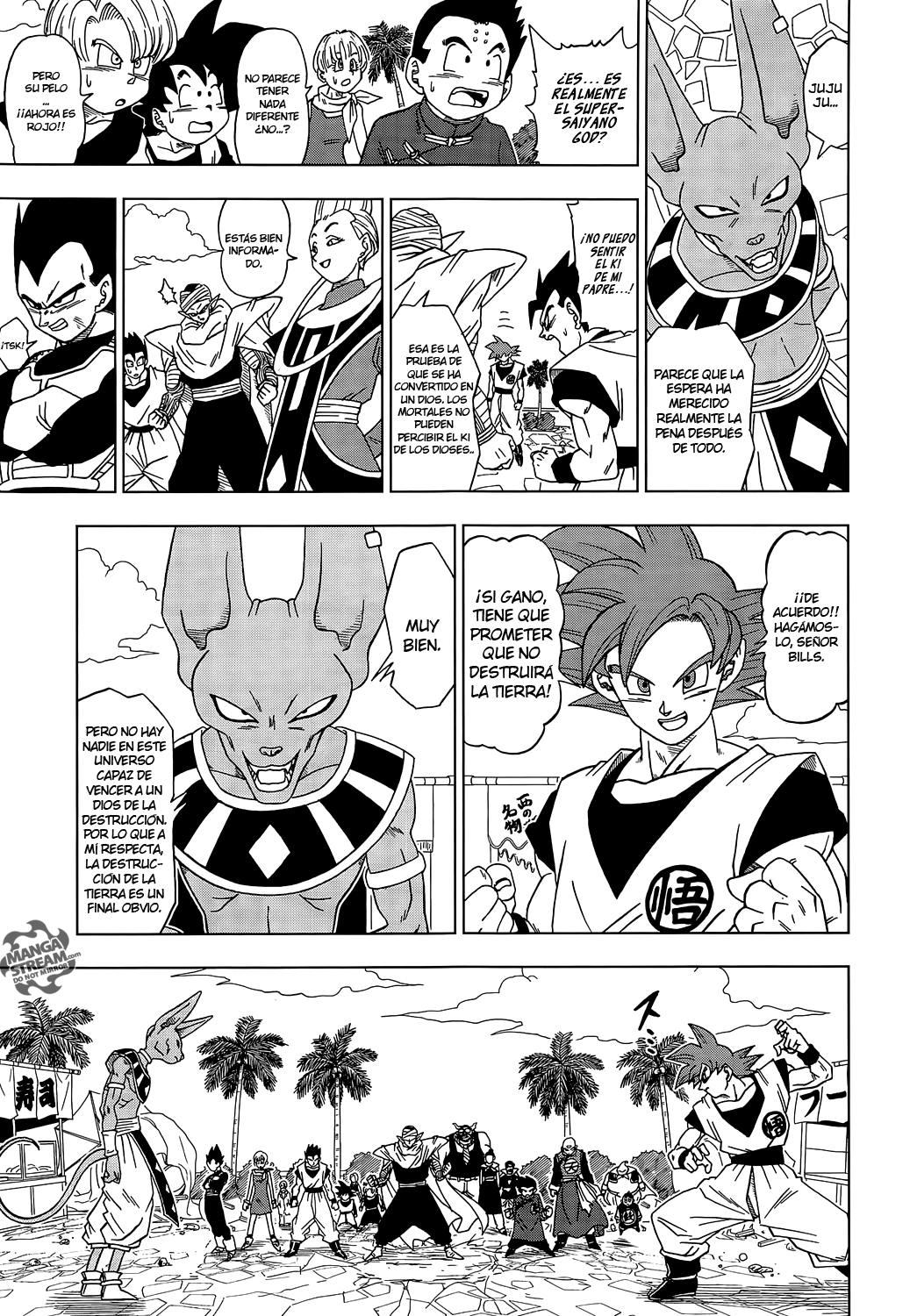 Read Dragon Ball Super ES Manga Online