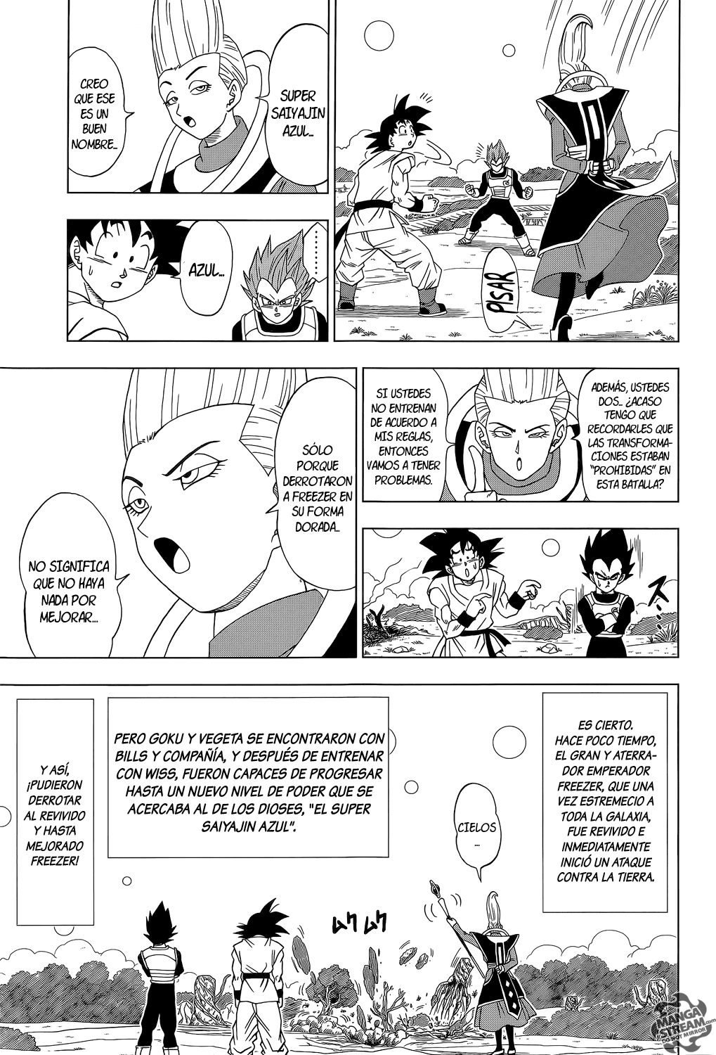 Read Dragon Ball Super ES Manga Online