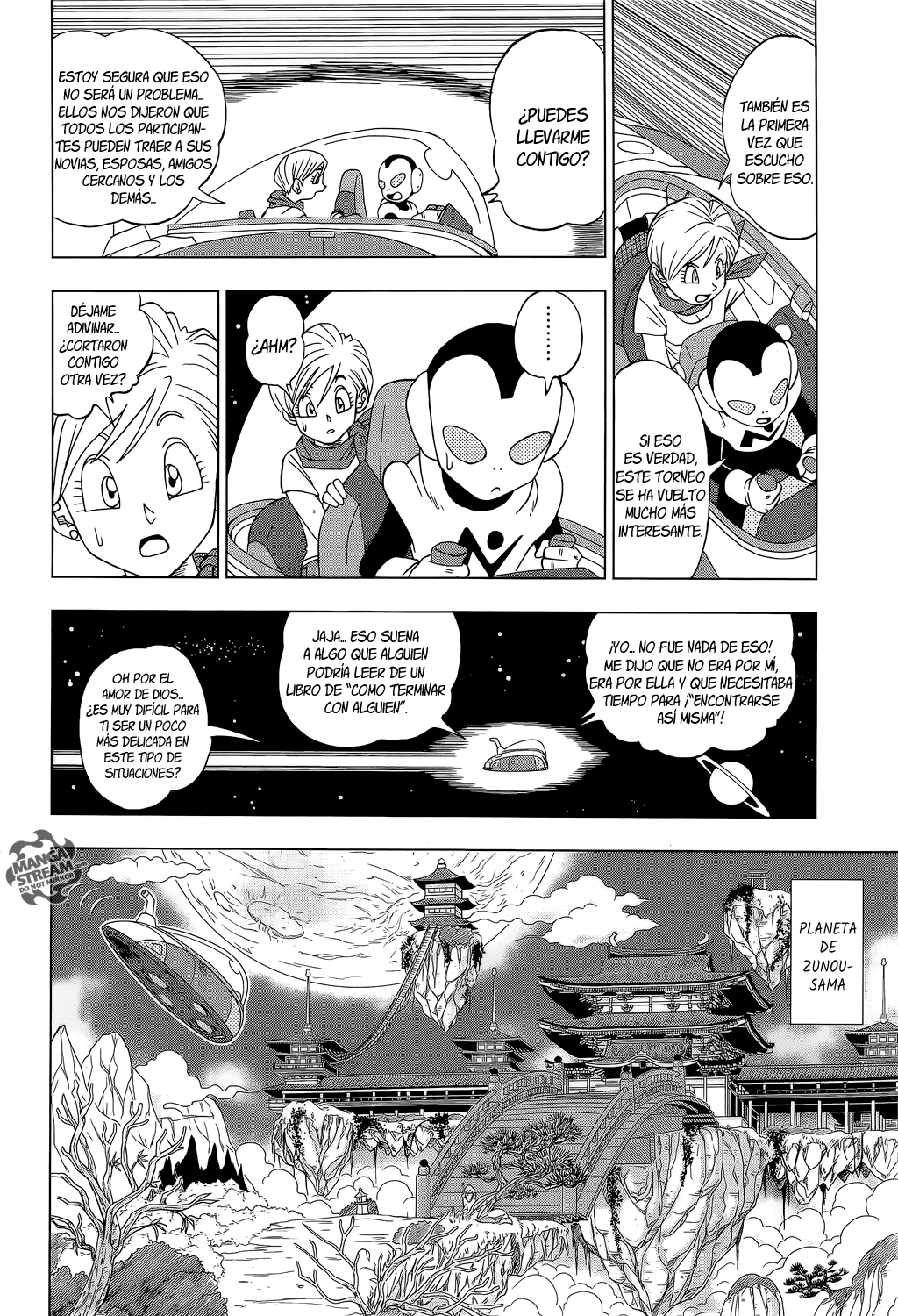 Read Dragon Ball Super ES Manga Online