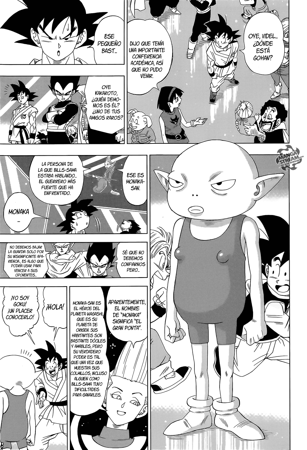 Read Dragon Ball Super ES Manga Online