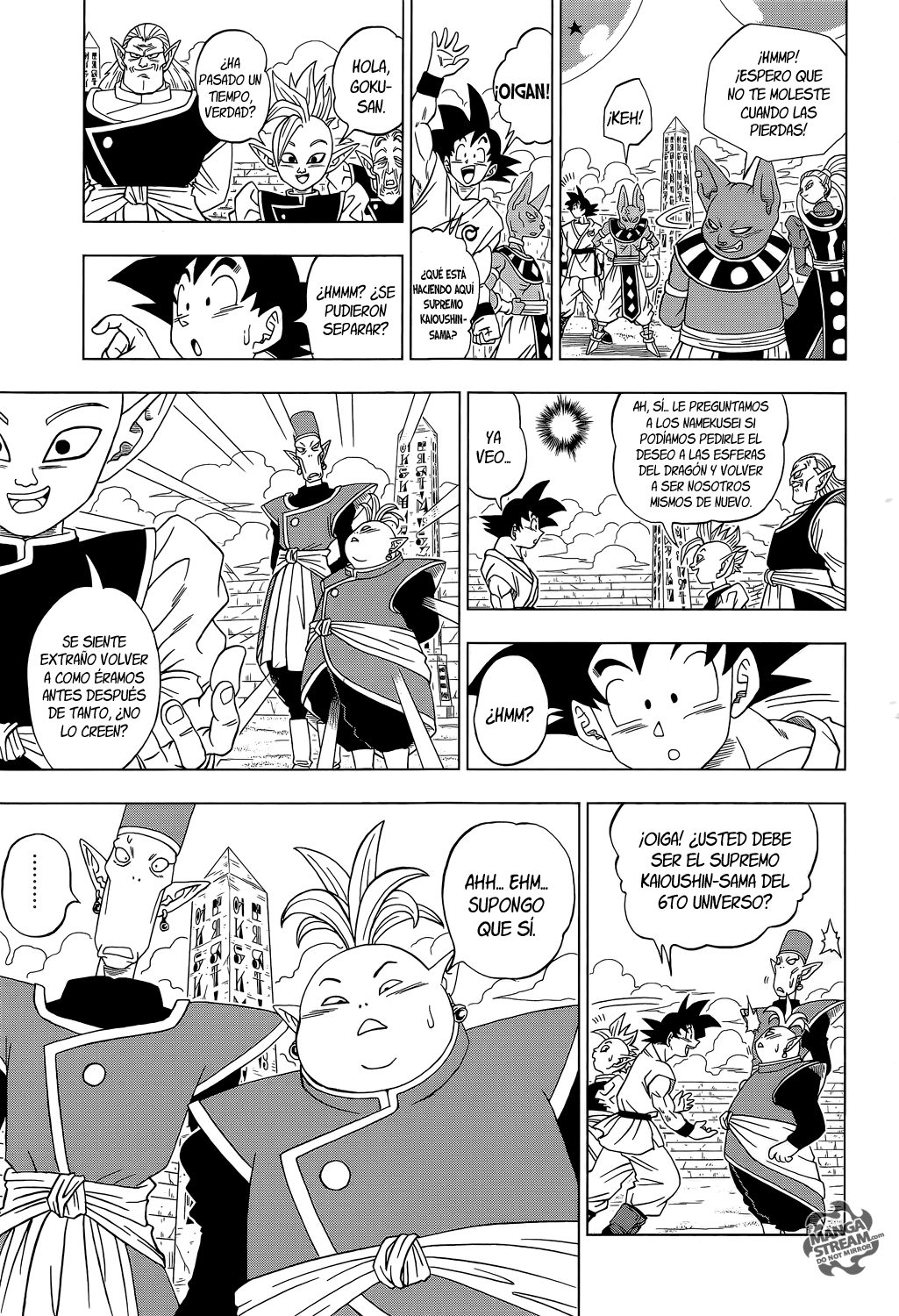 Read Dragon Ball Super ES Manga Online