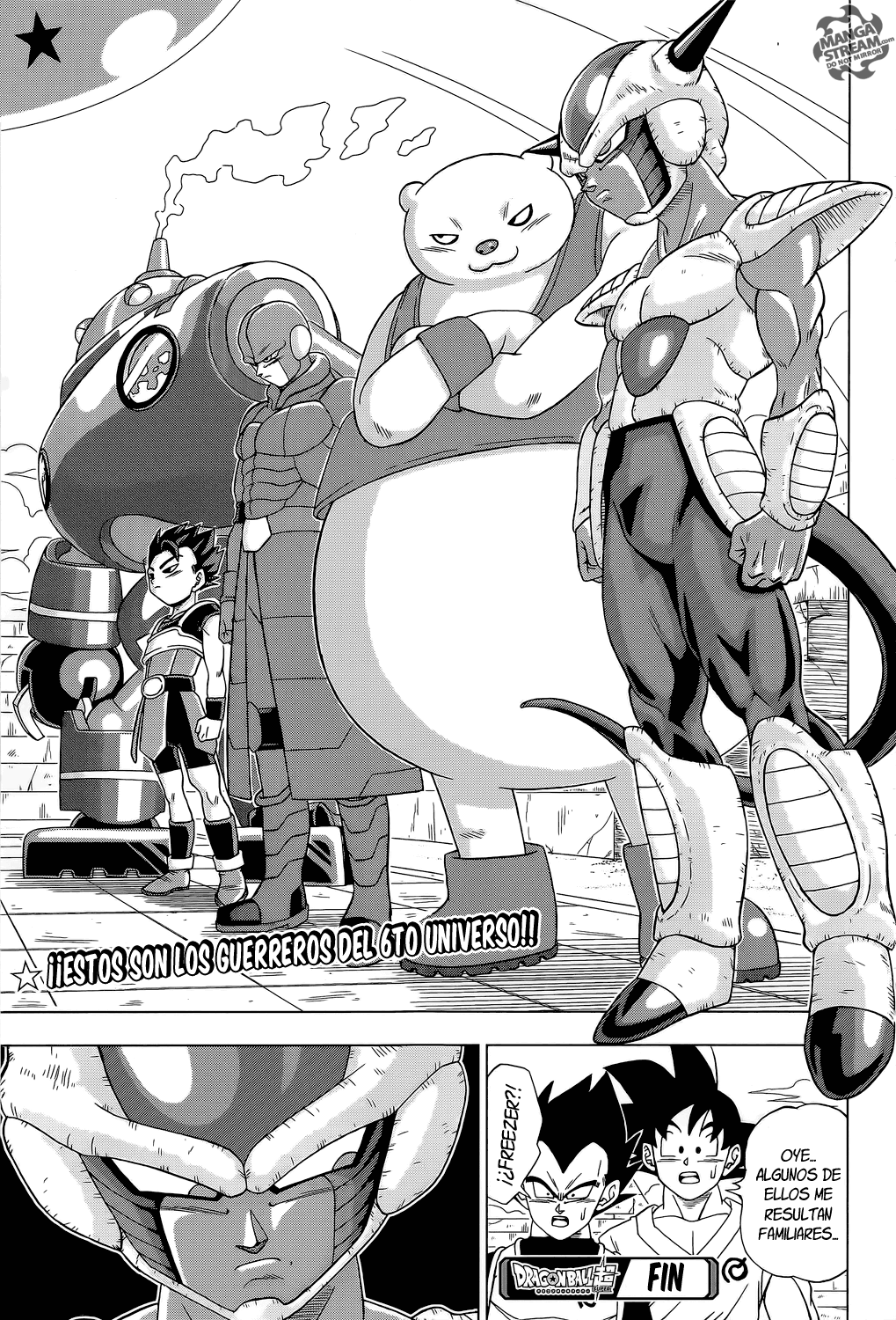Read Dragon Ball Super ES Manga Online