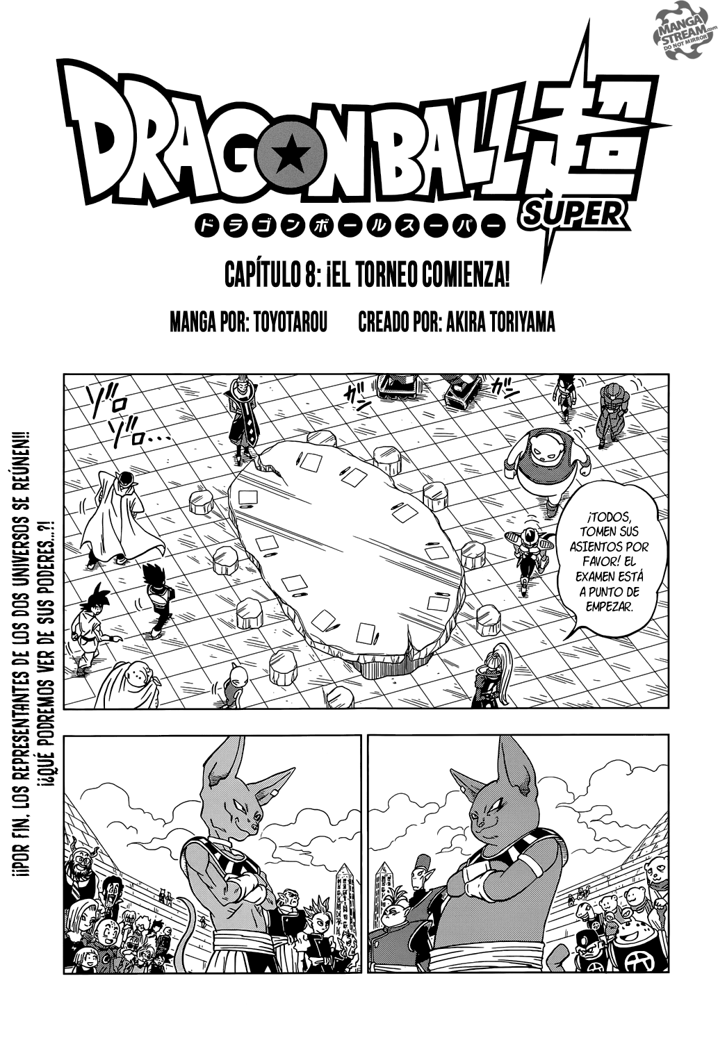 Read Dragon Ball Super ES Manga Online
