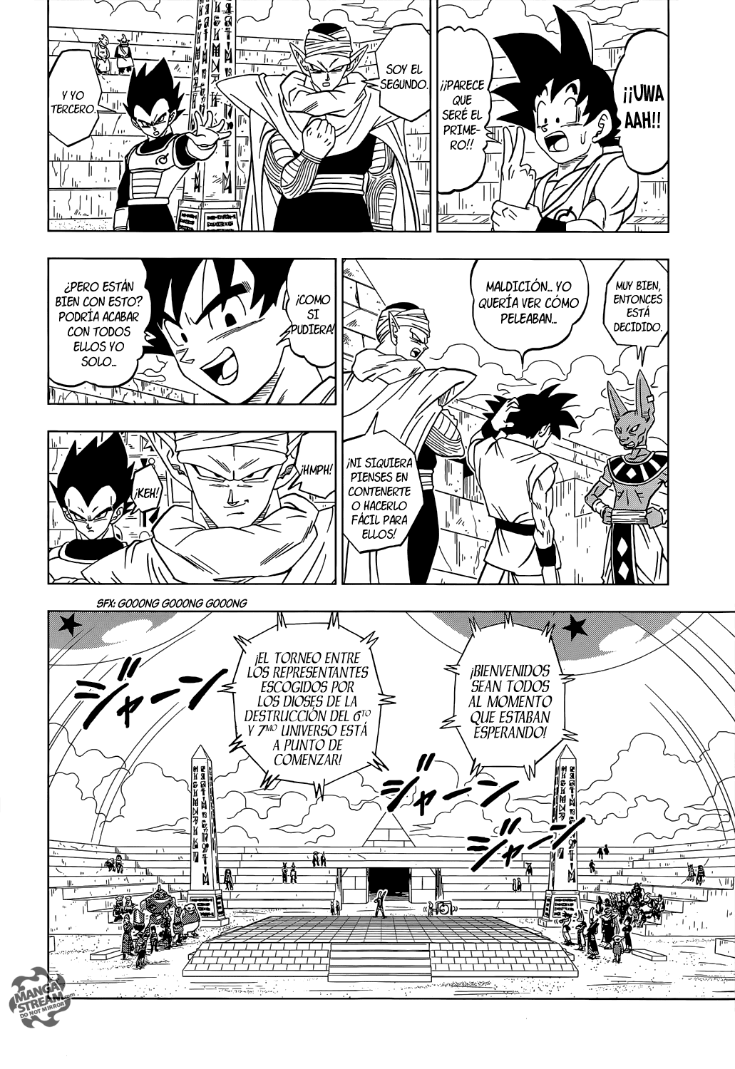 Read Dragon Ball Super ES Manga Online