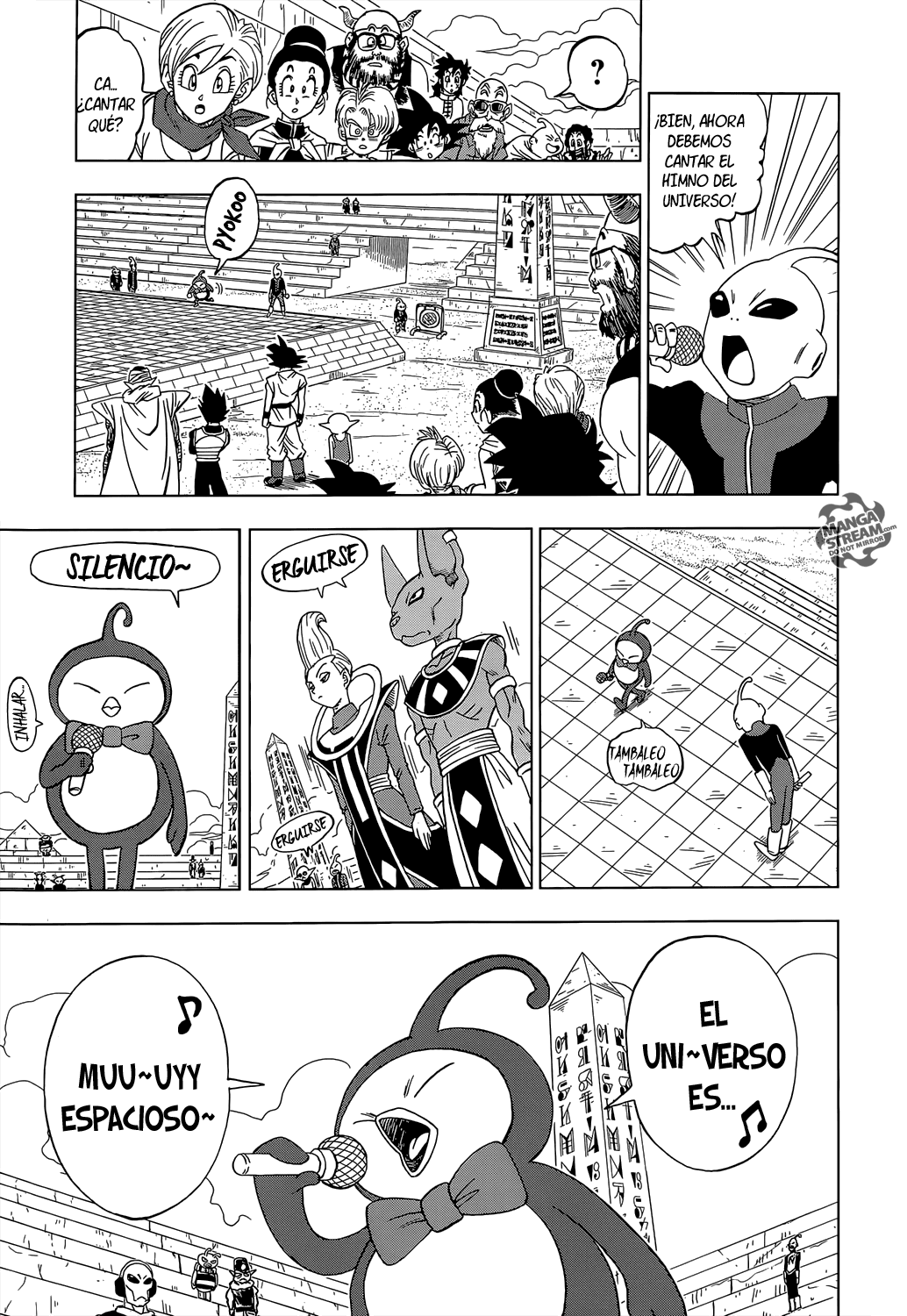 Read Dragon Ball Super ES Manga Online