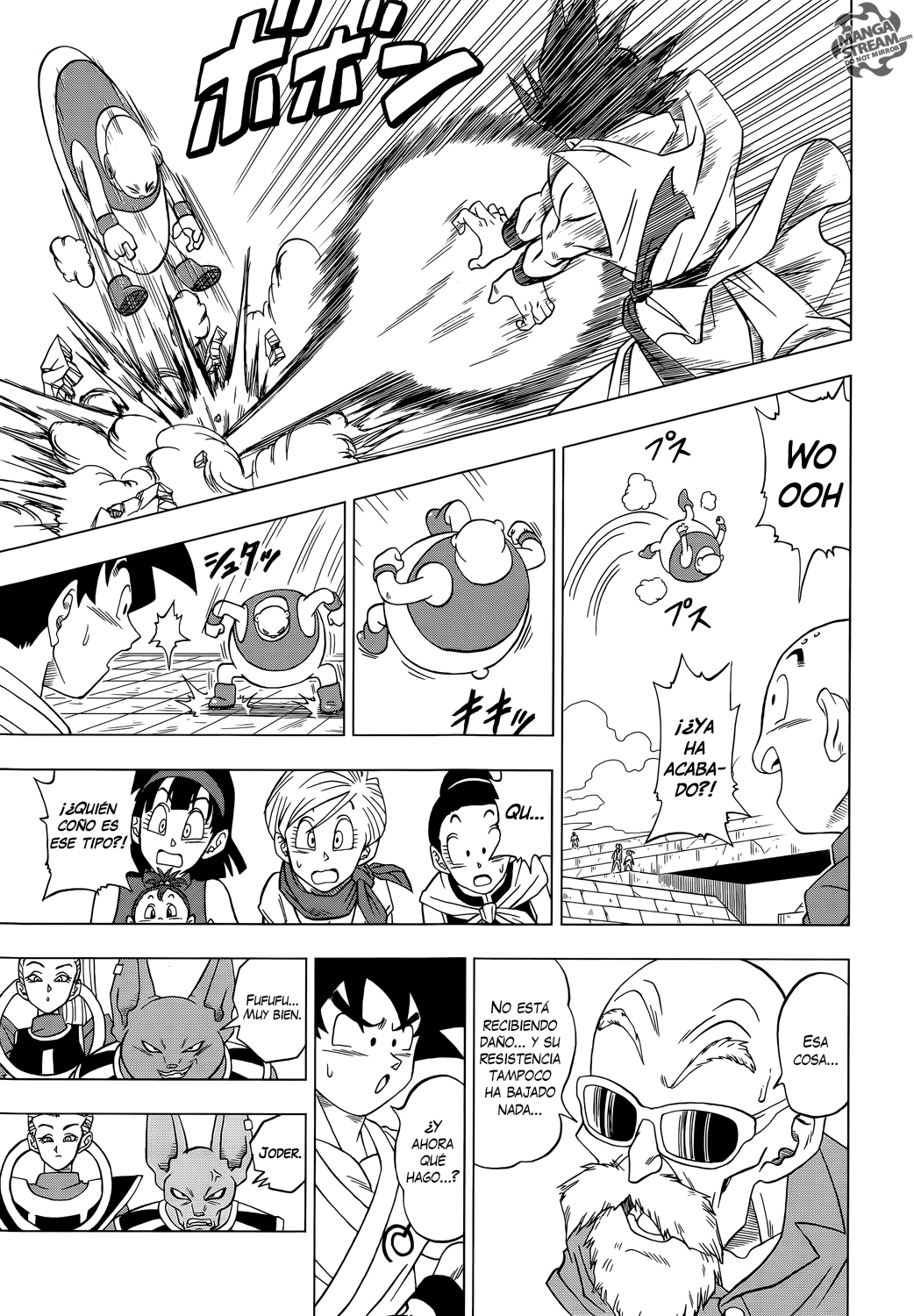Read Dragon Ball Super ES Manga Online