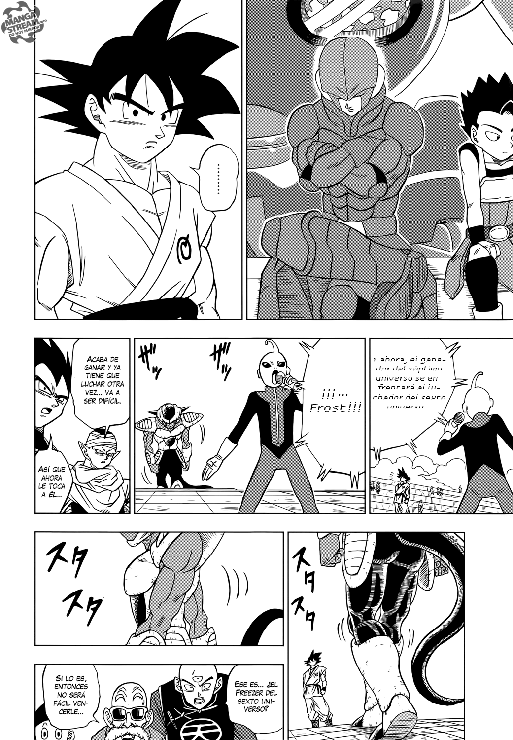 Read Dragon Ball Super ES Manga Online