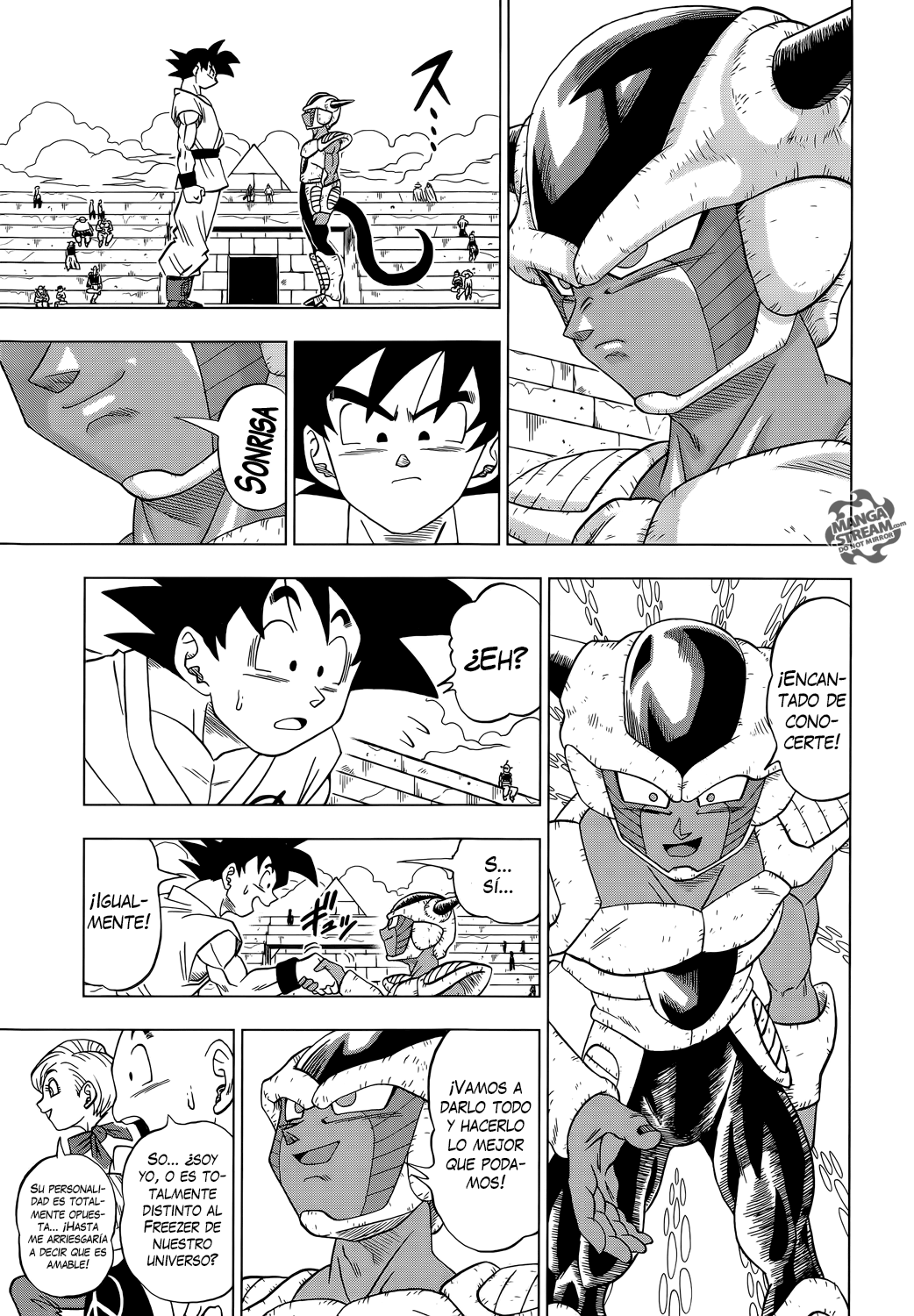 Read Dragon Ball Super ES Manga Online