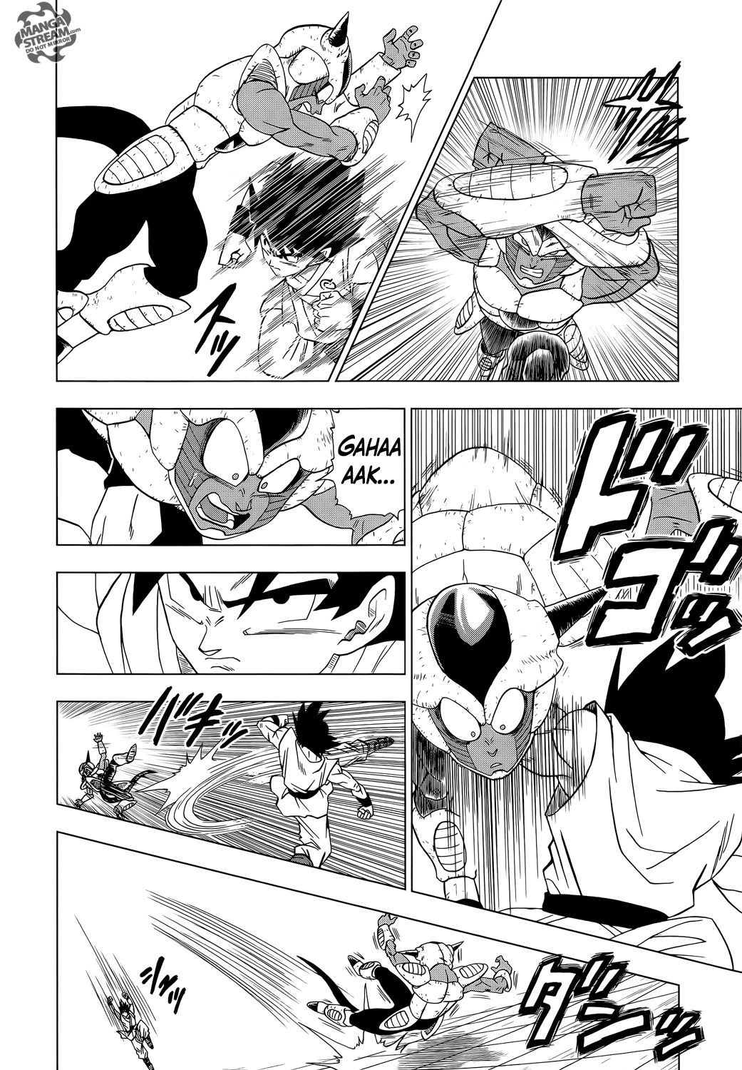 Read Dragon Ball Super ES Manga Online