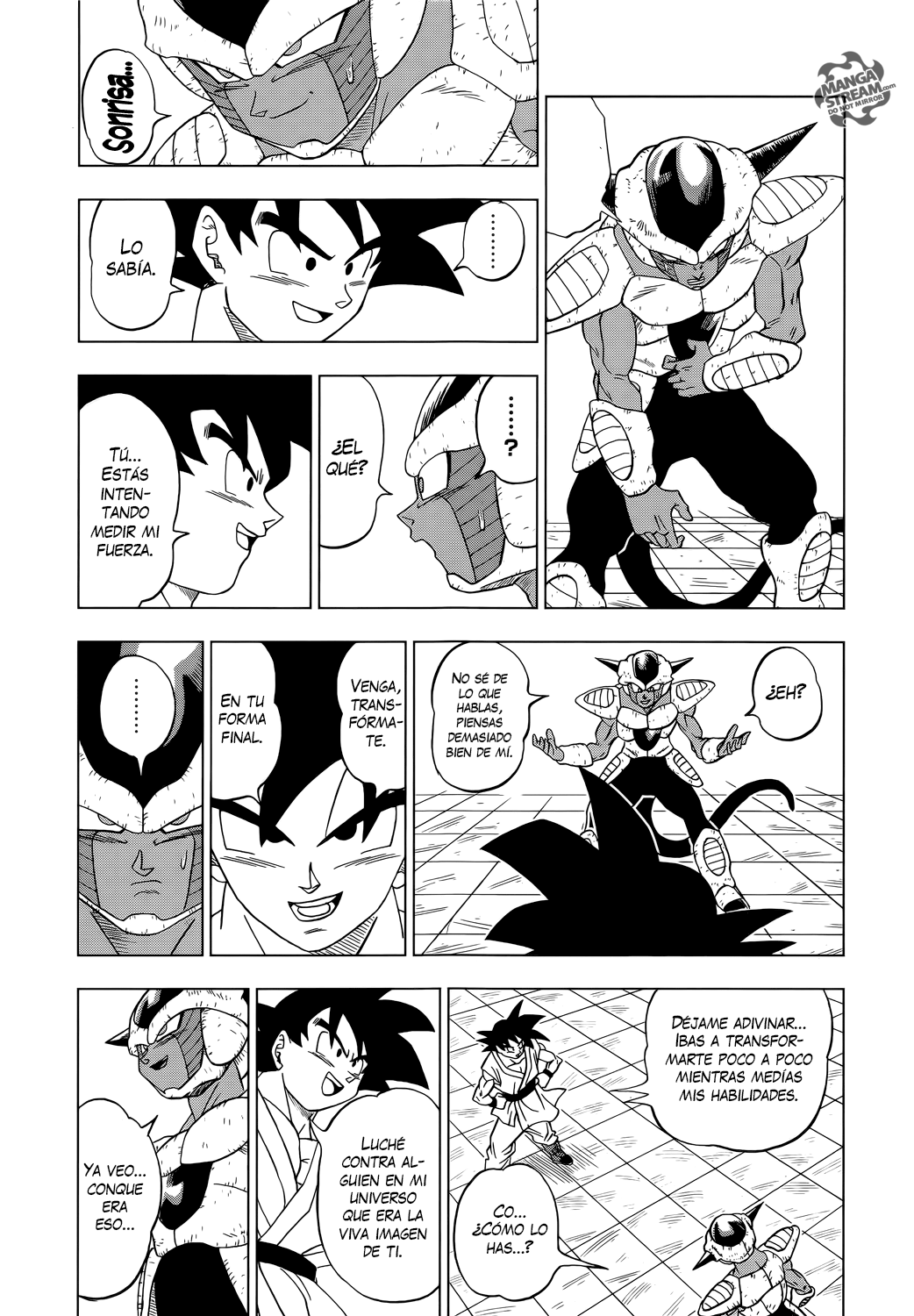 Read Dragon Ball Super ES Manga Online