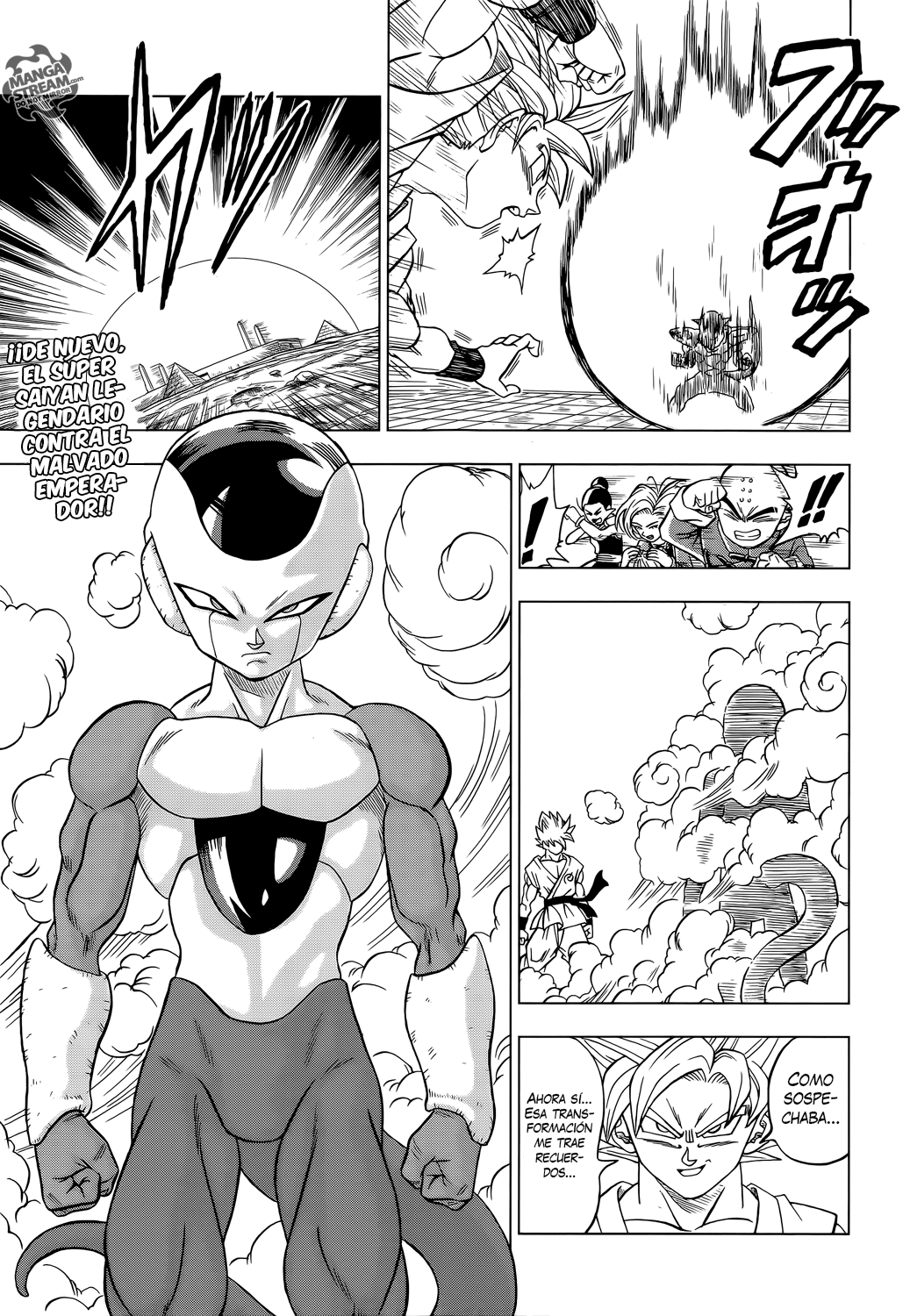 Read Dragon Ball Super ES Manga Online
