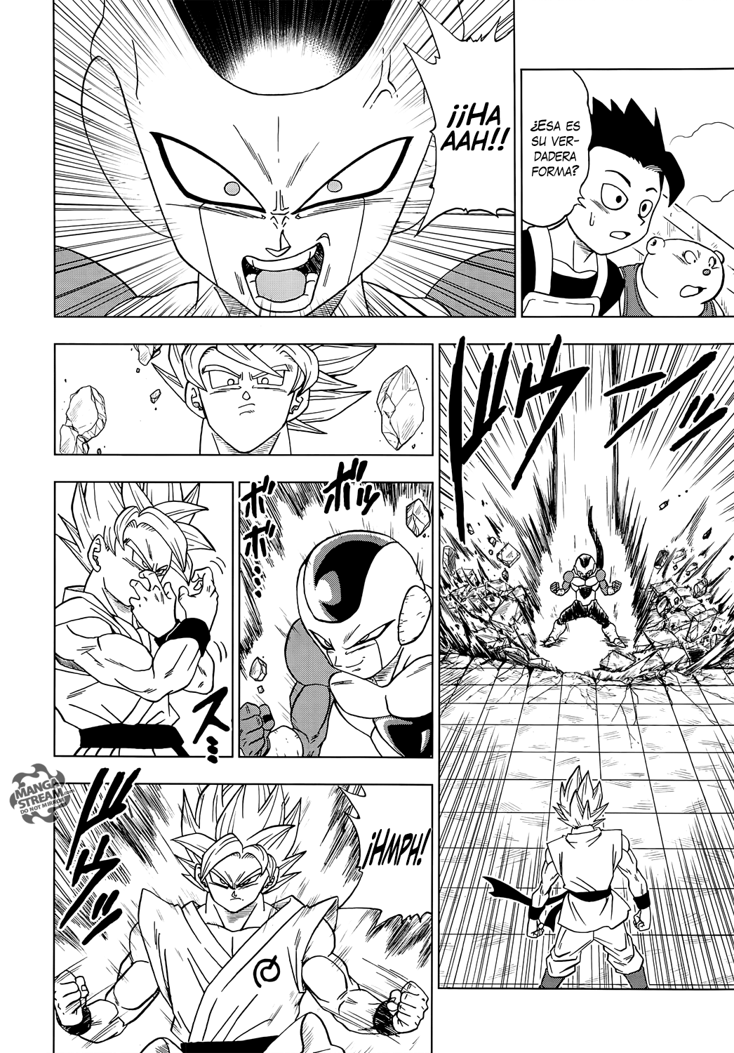 Read Dragon Ball Super ES Manga Online