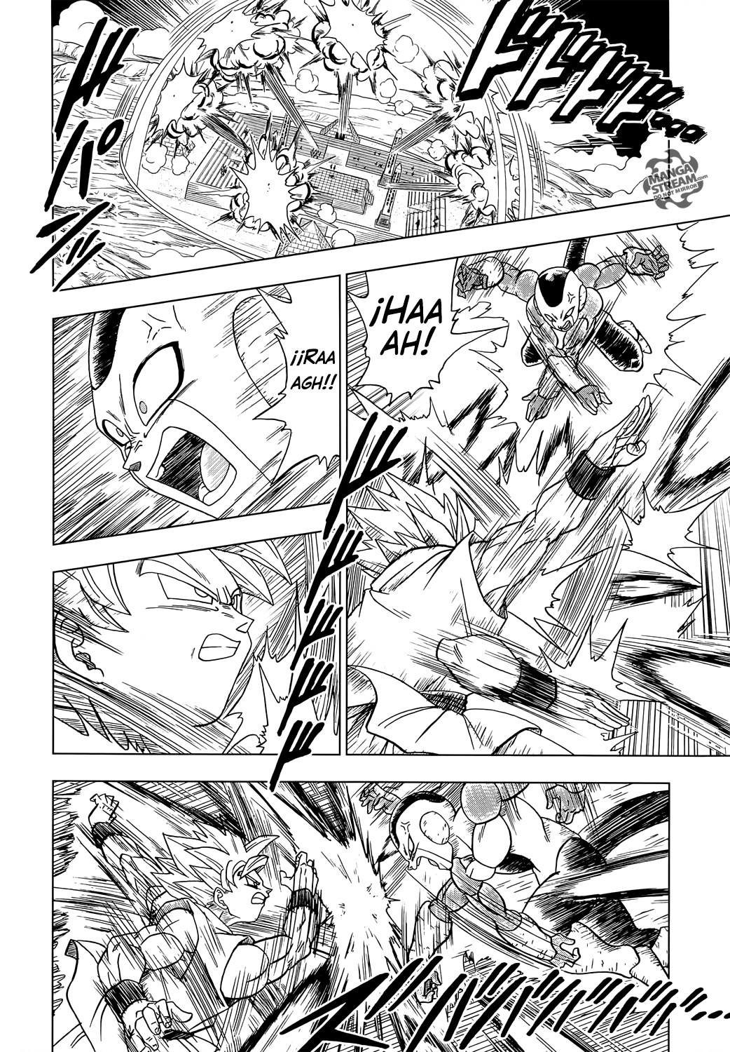 Read Dragon Ball Super ES Manga Online