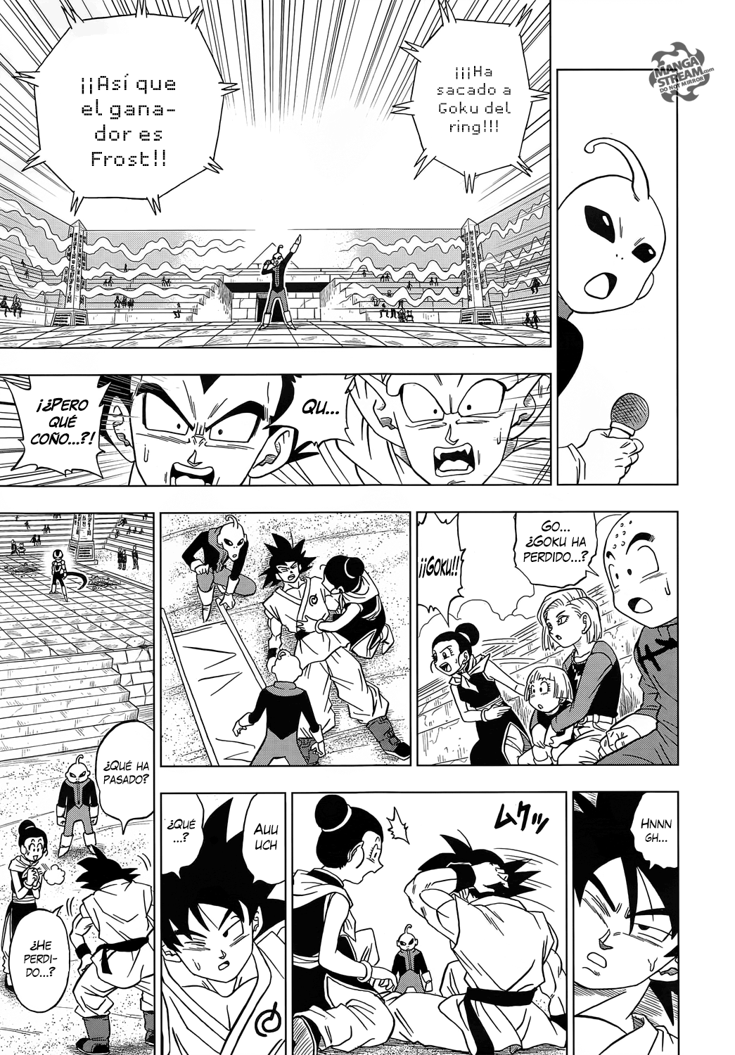 Read Dragon Ball Super ES Manga Online